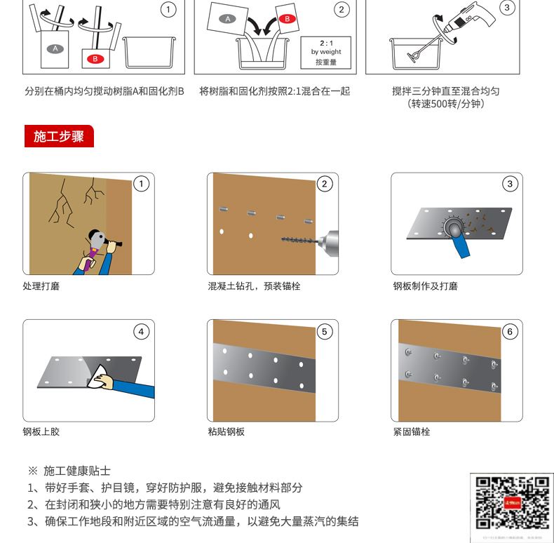 包钢芒市粘钢加固施工过程